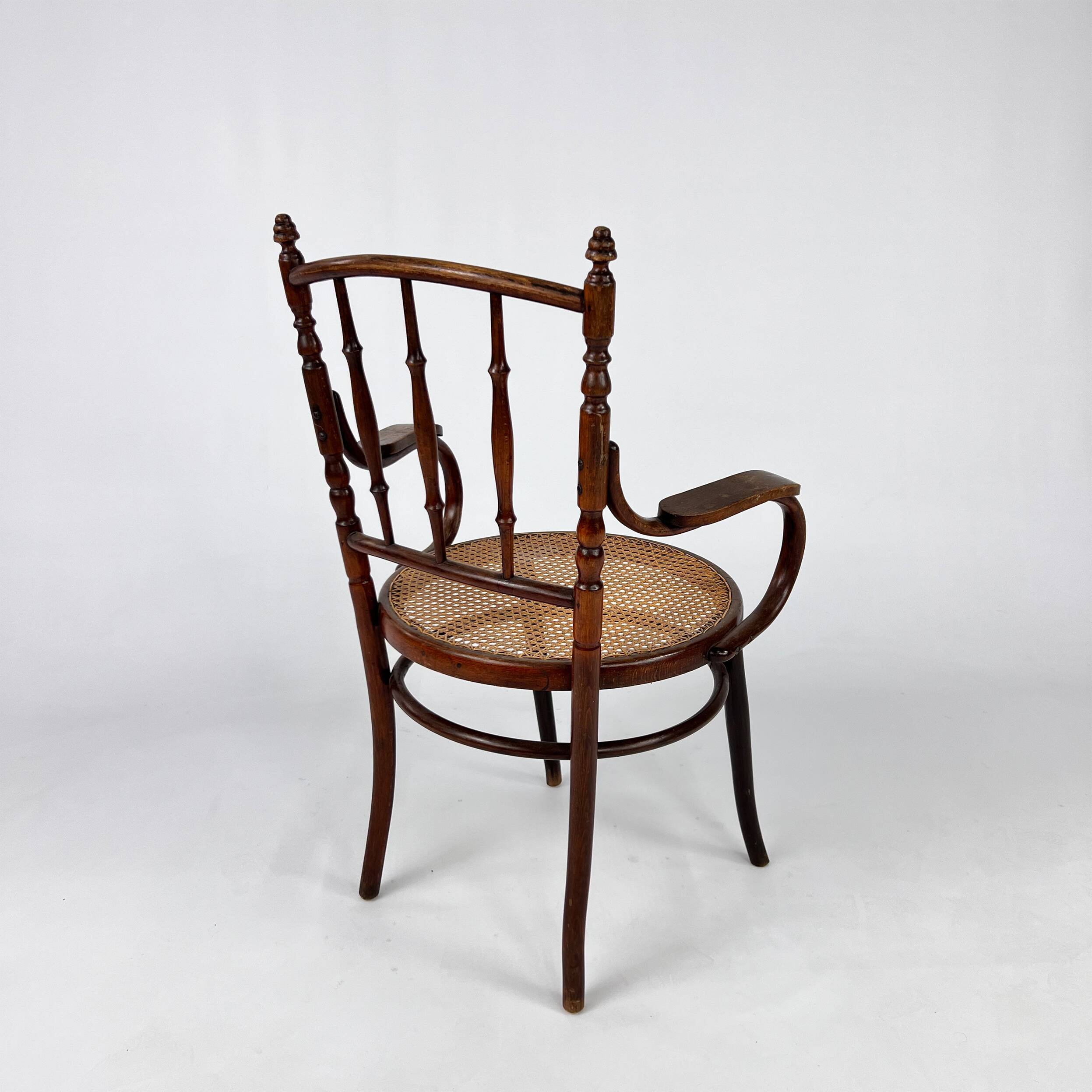 Rare Josef Hoffmann Chair for Mundus Vienna Austria, 1907-1014