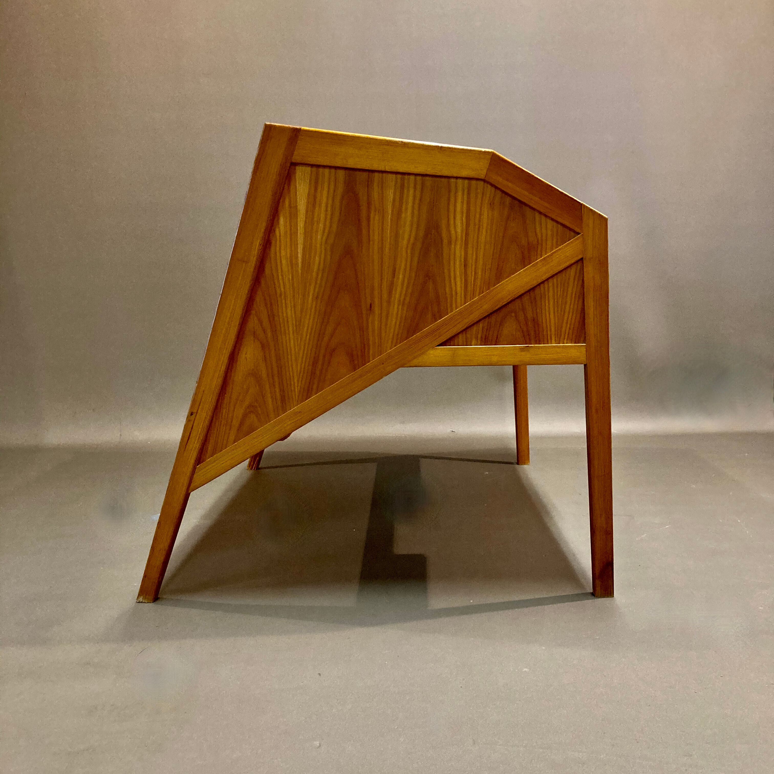 Massive scandinavian design desk 1960