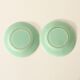 Lot 6 large plates Duralex colors - very vintage - france - pastel