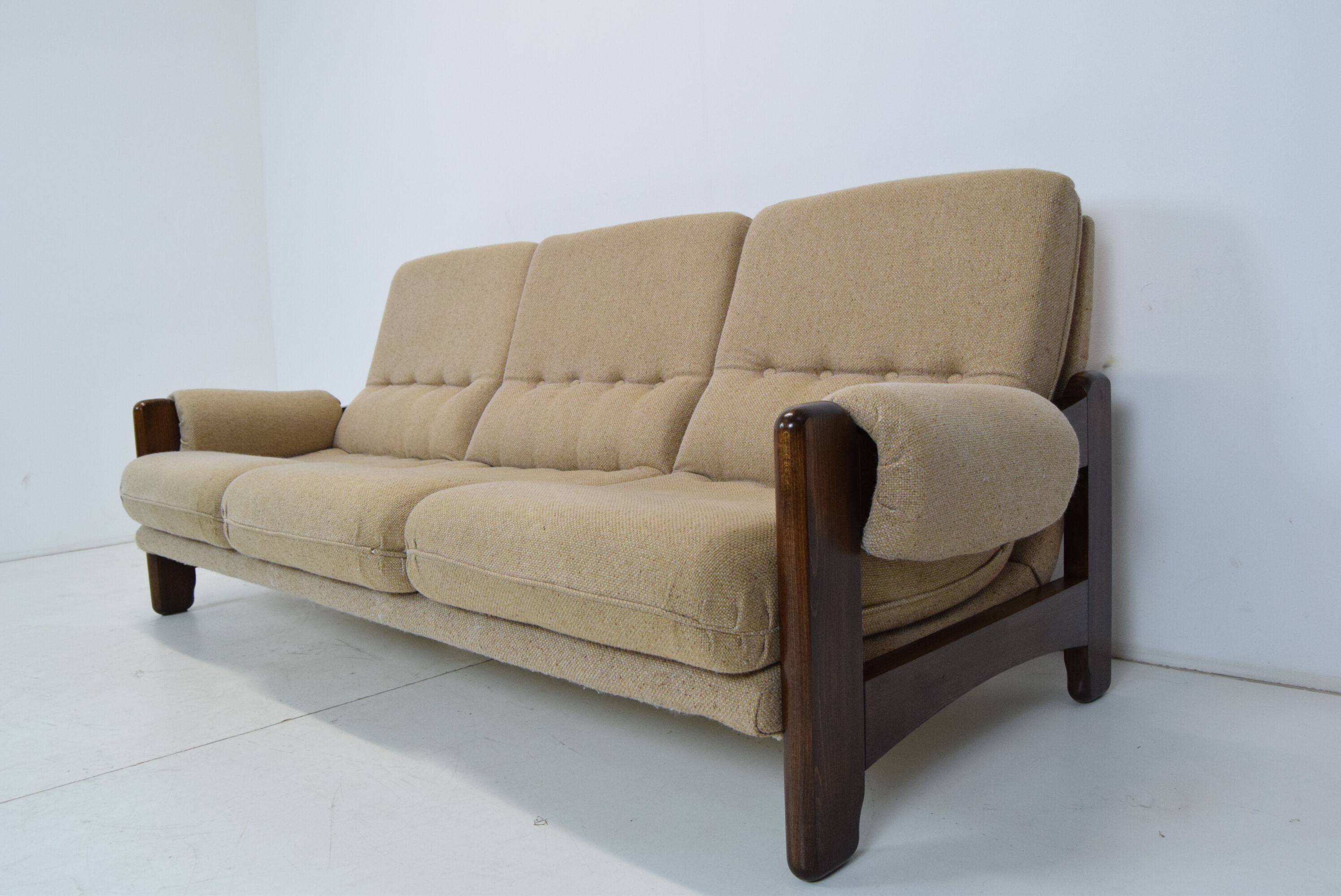 Mid-century three seat sofa,1970