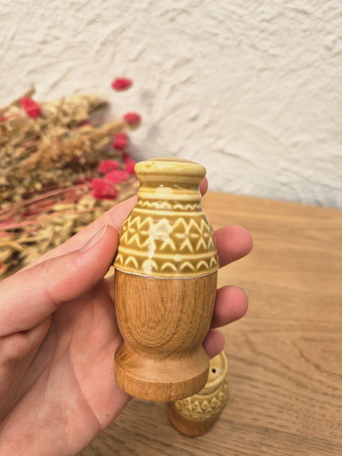 Salt and pepper shakers