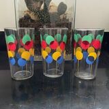 3 Verres vintage