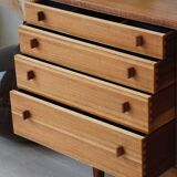 Vintage walnut sideboard - 1960s