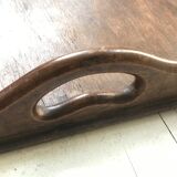 Art deco wooden tray