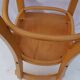 2 chaises bistrot de bar H 103,5 cm