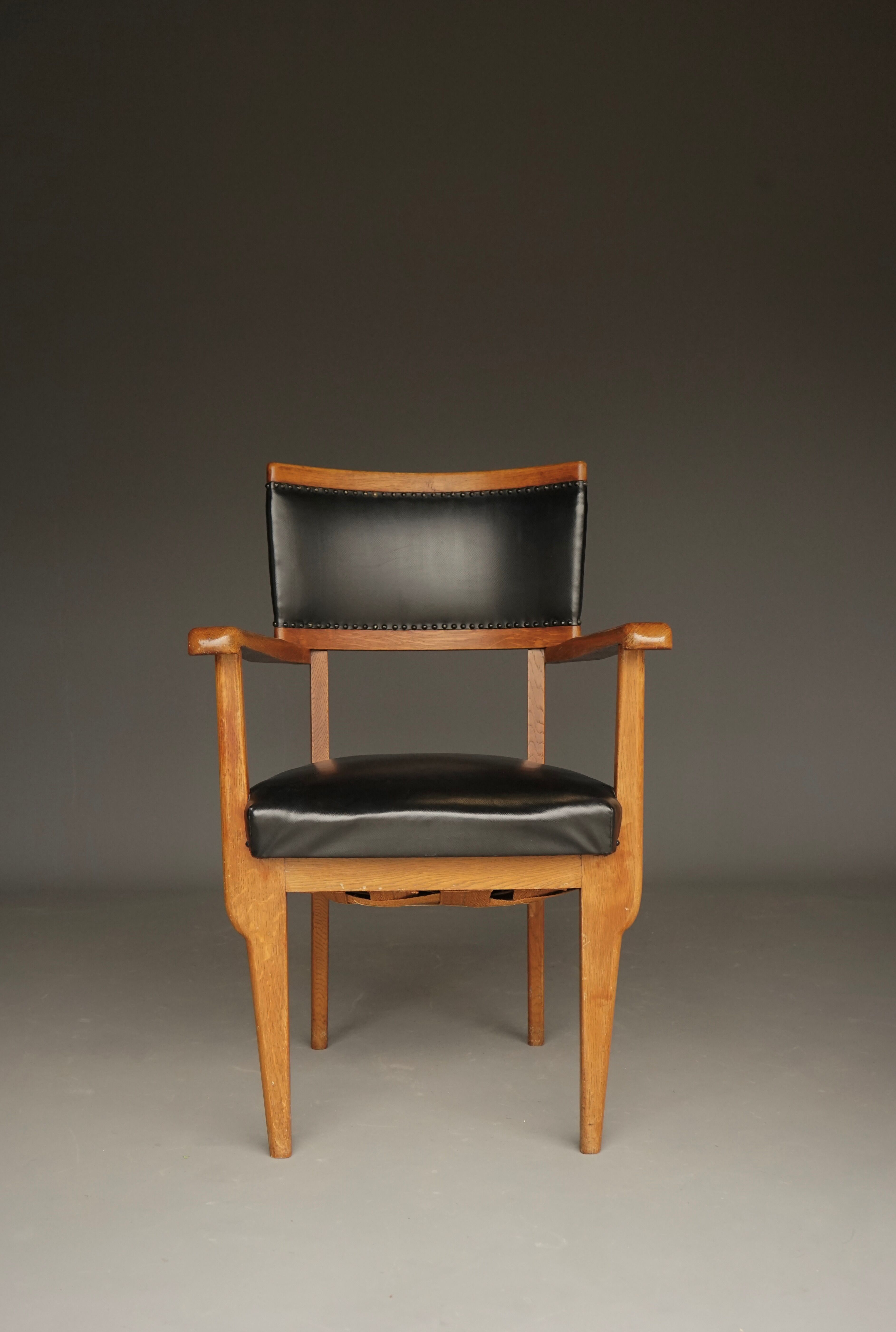 Pair of A3-1 armchairs by Mart Stam for 'Goed Wonen', 1950s