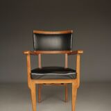 Pair of A3-1 armchairs by Mart Stam for 'Goed Wonen', 1950s