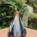 Small triangular vase Jean Langlade