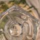 Sèvres crystal – antique whisky decanter – cut crystal with label