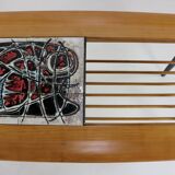 Iconic belgian design coffee table by Alfred Hendrickx