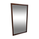 Scandinavian rosewood mirror Aksel Kjersgaard 166 for Möbel Odder 1960