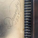 Painting drawing "portrait of a woman" 1845 by augustin-luc demoussy (1809-1880)