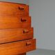 Commode Borge Mogensen en teck Soborg Mobelfabrik Danemark 1960