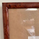 Painting illustration frame by Suzanne Meunier