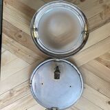 Wall light ceiling light thick glass chrome metal support