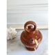 Gargche gargoulette glazed pottery