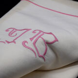 Old mestizo sheet and nineteenth linen