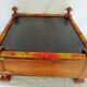 Table chest polychrome paint India