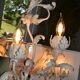Large Florentine wall sconce