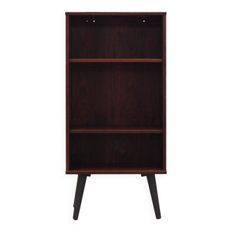 Oak bookcase, Danish design, 1970s, production: Denka