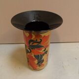 Vintage vase Rosenthal porcelaine noire