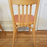 Series of 4 bistro chairs
