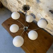 Asymmetrical chandelier Goffredo Reggiani 1970s