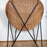 Egg basket armchair