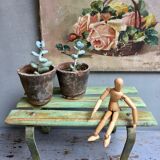 Wabi Sabi trendy bench