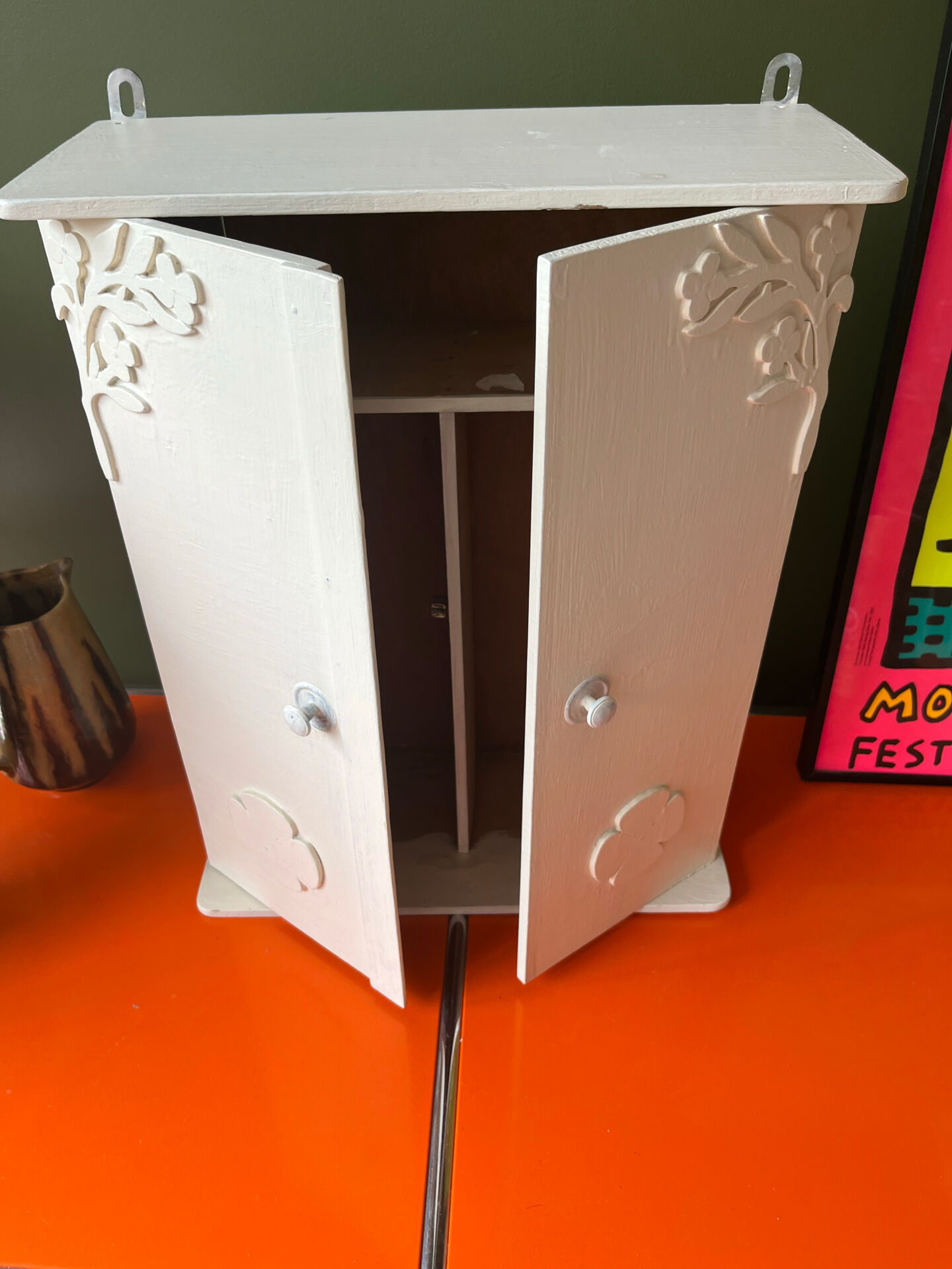 Armoire à pharmacie 50 bois