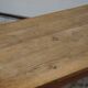 Table de ferme en chêne