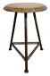 Grey Industrial Workshop Stool, 1960s