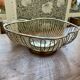 Metal apple bowl