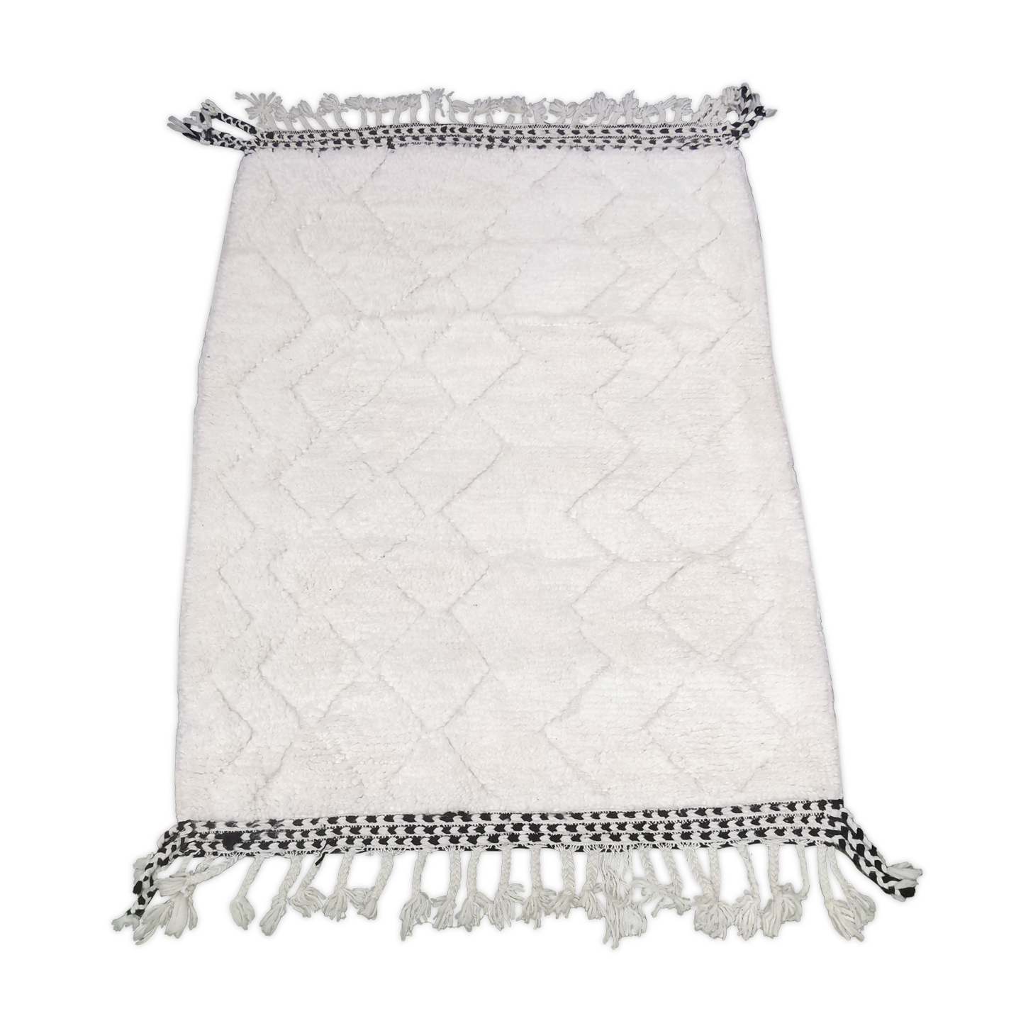 Berber carpet beni ouarain