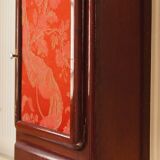 Medicine cabinet in red lacquered wood “Blood of beef”, Circa 1930