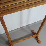 Floor oak coat rack 172 x 110 x depth 55