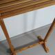 Floor oak coat rack 172 x 110 x depth 55