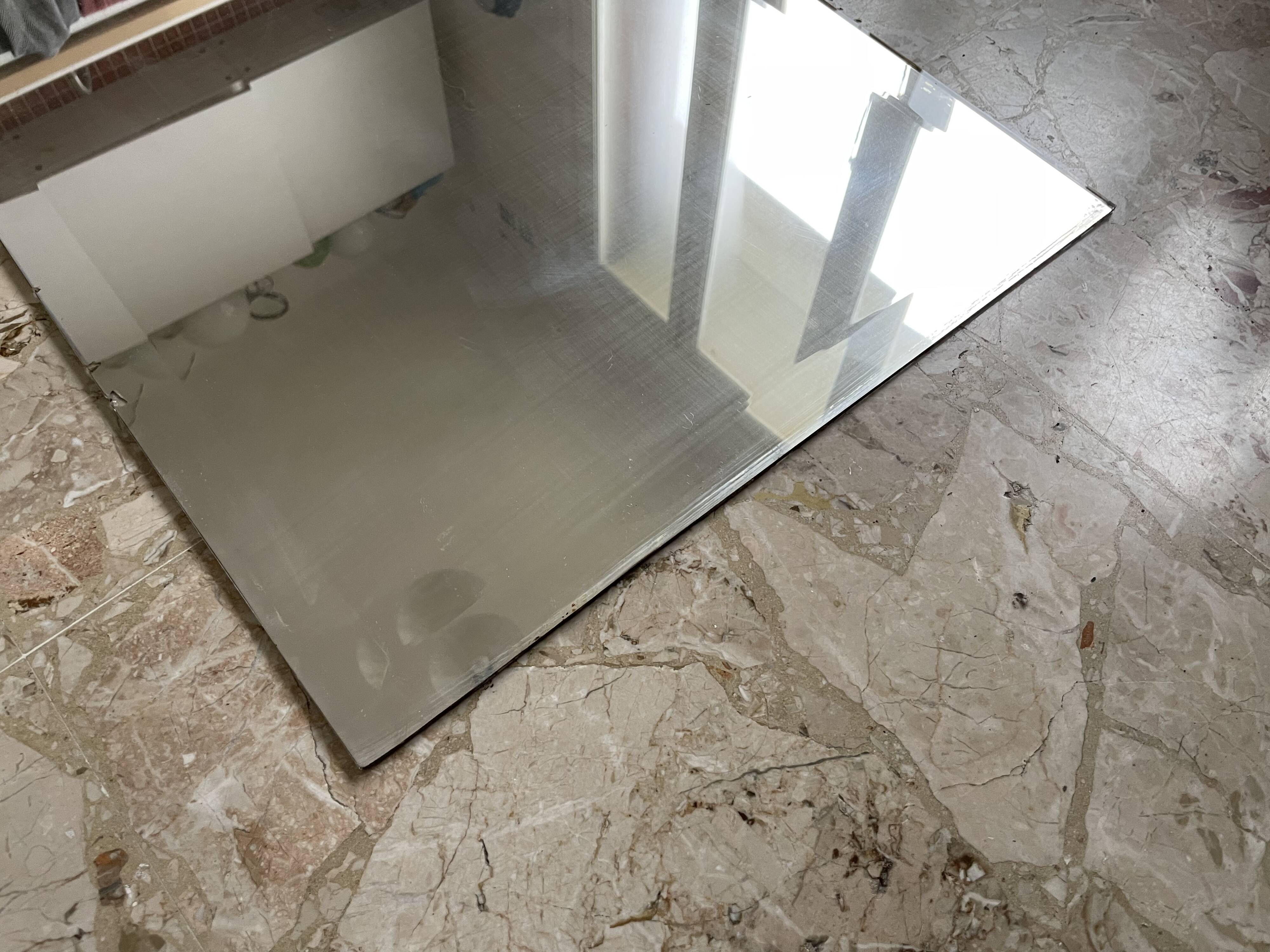 Miroir biseauté ancien 45x150cm