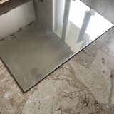 Antique beveled mirror 45x150cm