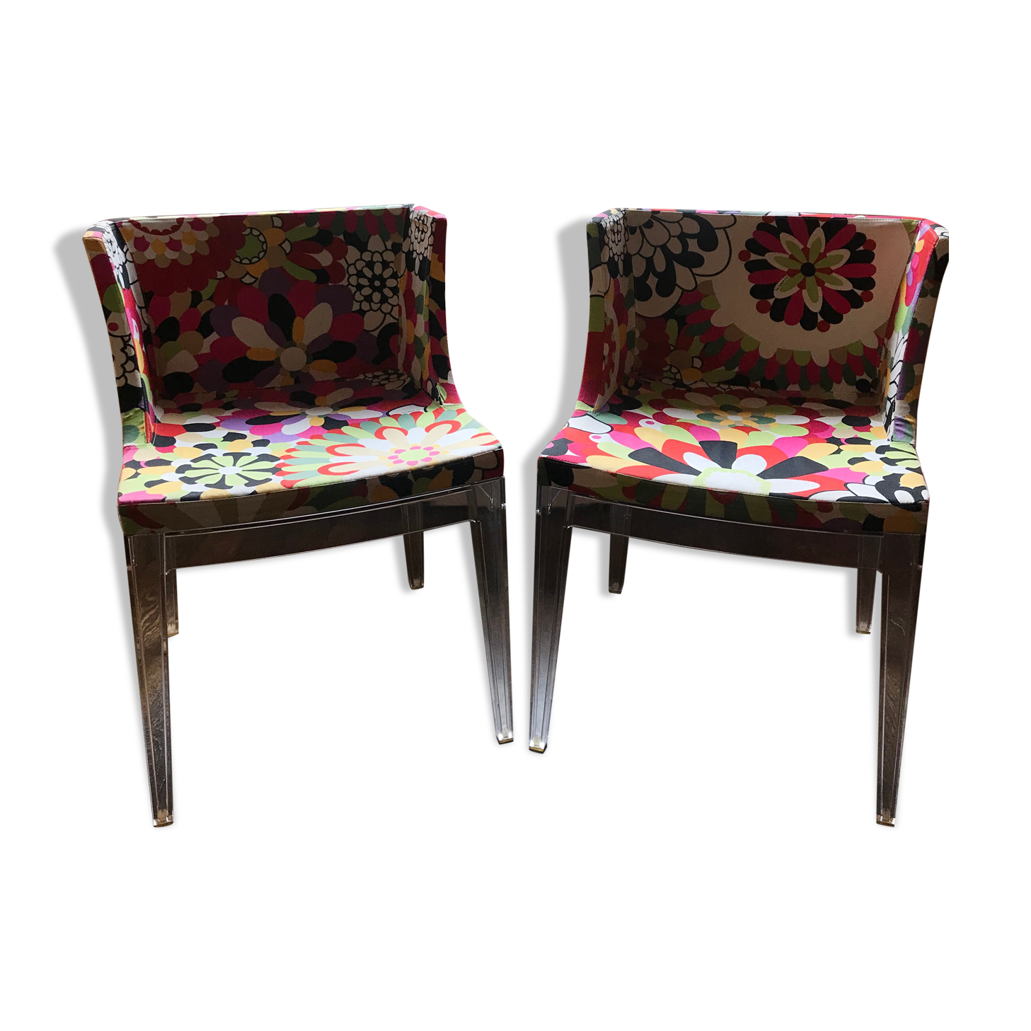 Kartell Mademoiselle armchairs