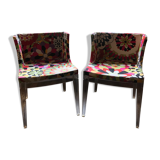 Kartell Mademoiselle armchairs