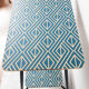 TV table, side, service on wheels