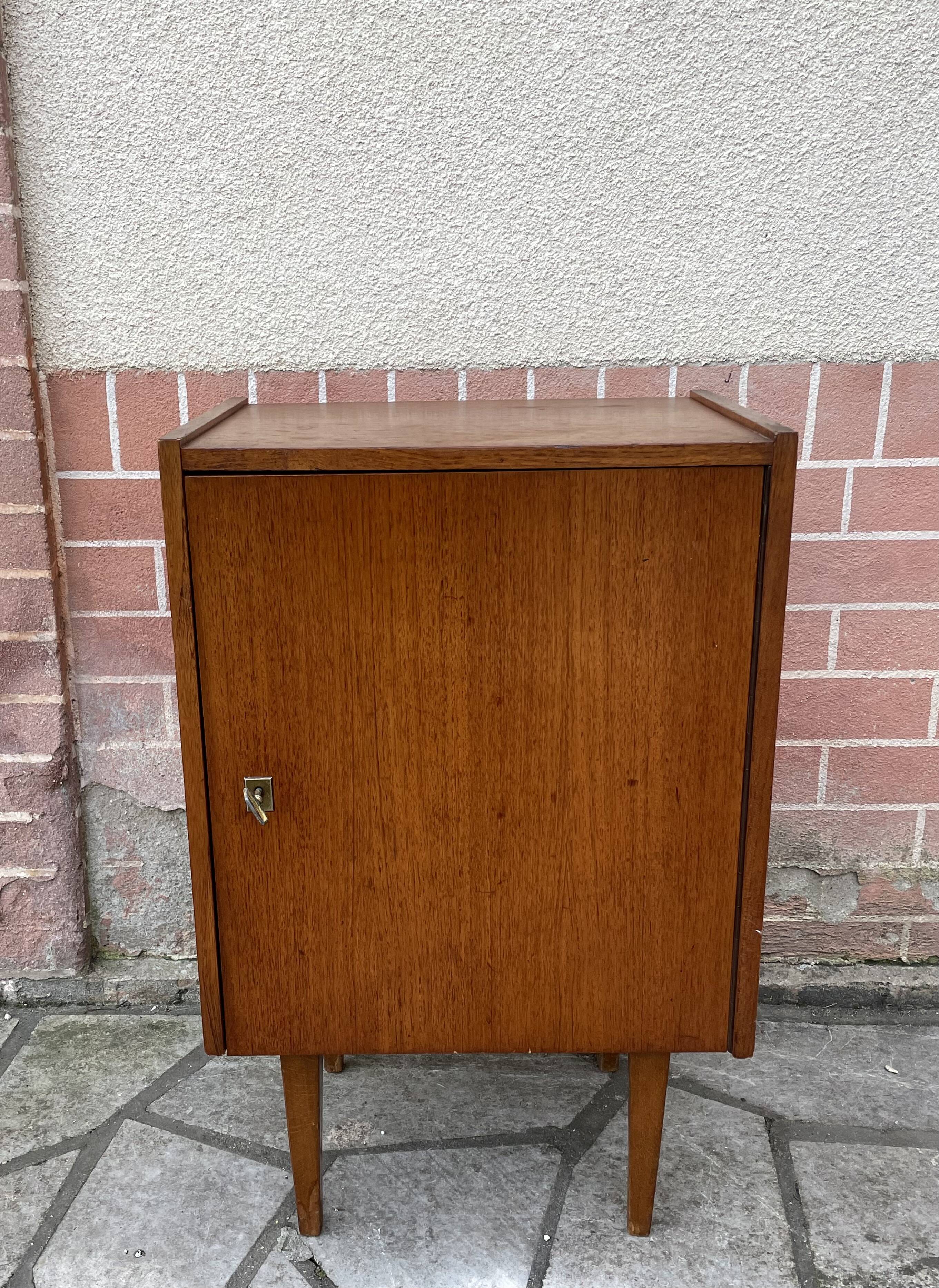 Scandinavian teak sideboard