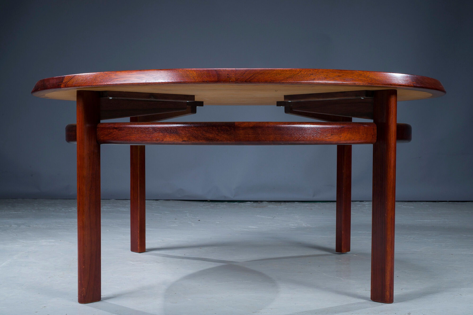 Mid-Century Rosewood Coffee Table by Torbjørn Device for Bruksbo, 1960s