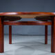 Mid-Century Rosewood Coffee Table by Torbjørn Device for Bruksbo, 1960s