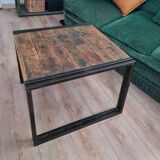 Table basse industrielle