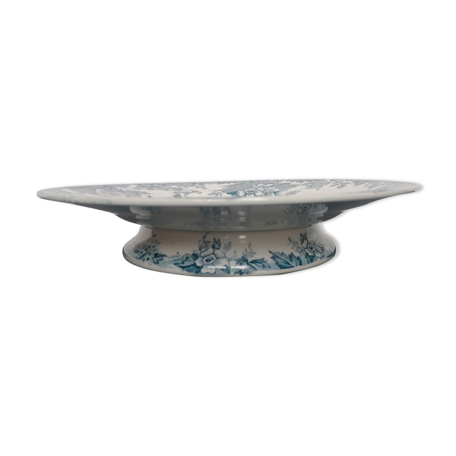 Cake dish on foot shower iron earth mill wolves Marie-Louise