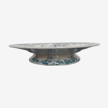 Cake dish on foot shower iron earth mill wolves Marie-Louise