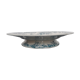 Cake dish on foot shower iron earth mill wolves Marie-Louise