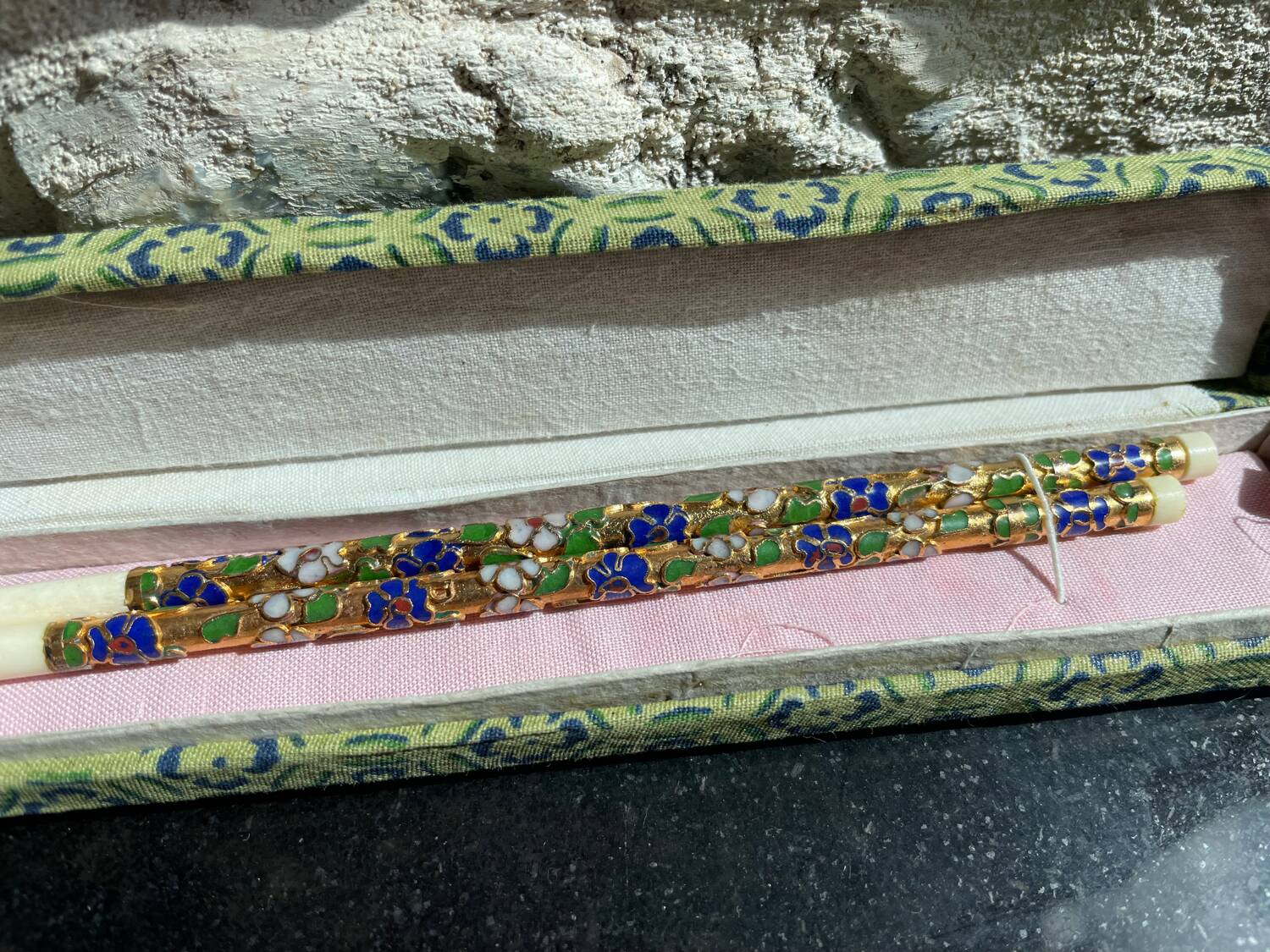 Pair of vintage Chinese chopsticks